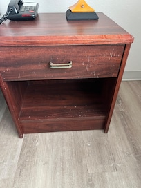 And on the front of this one?