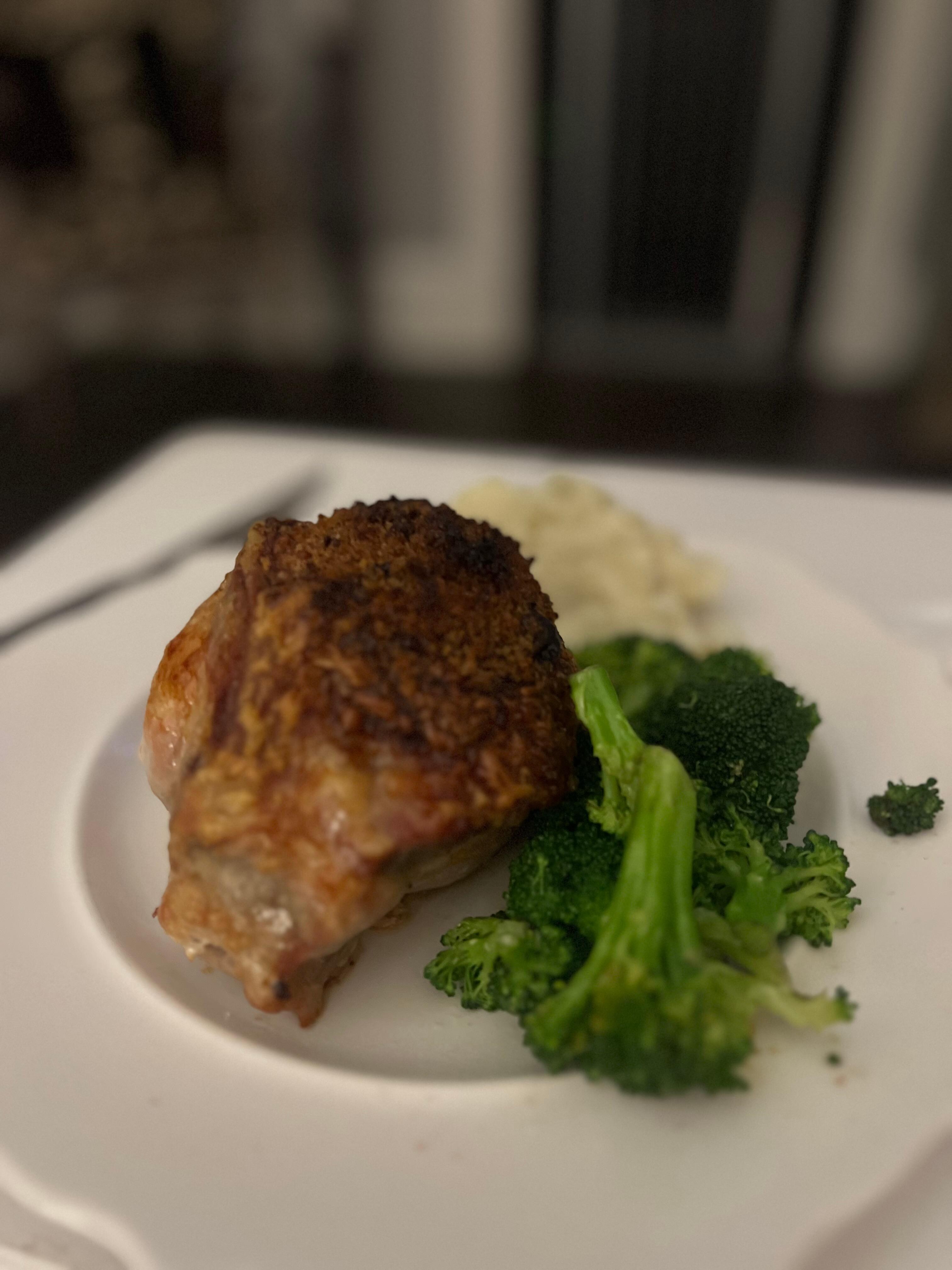 Pork Chop from Cress Creeks Farm