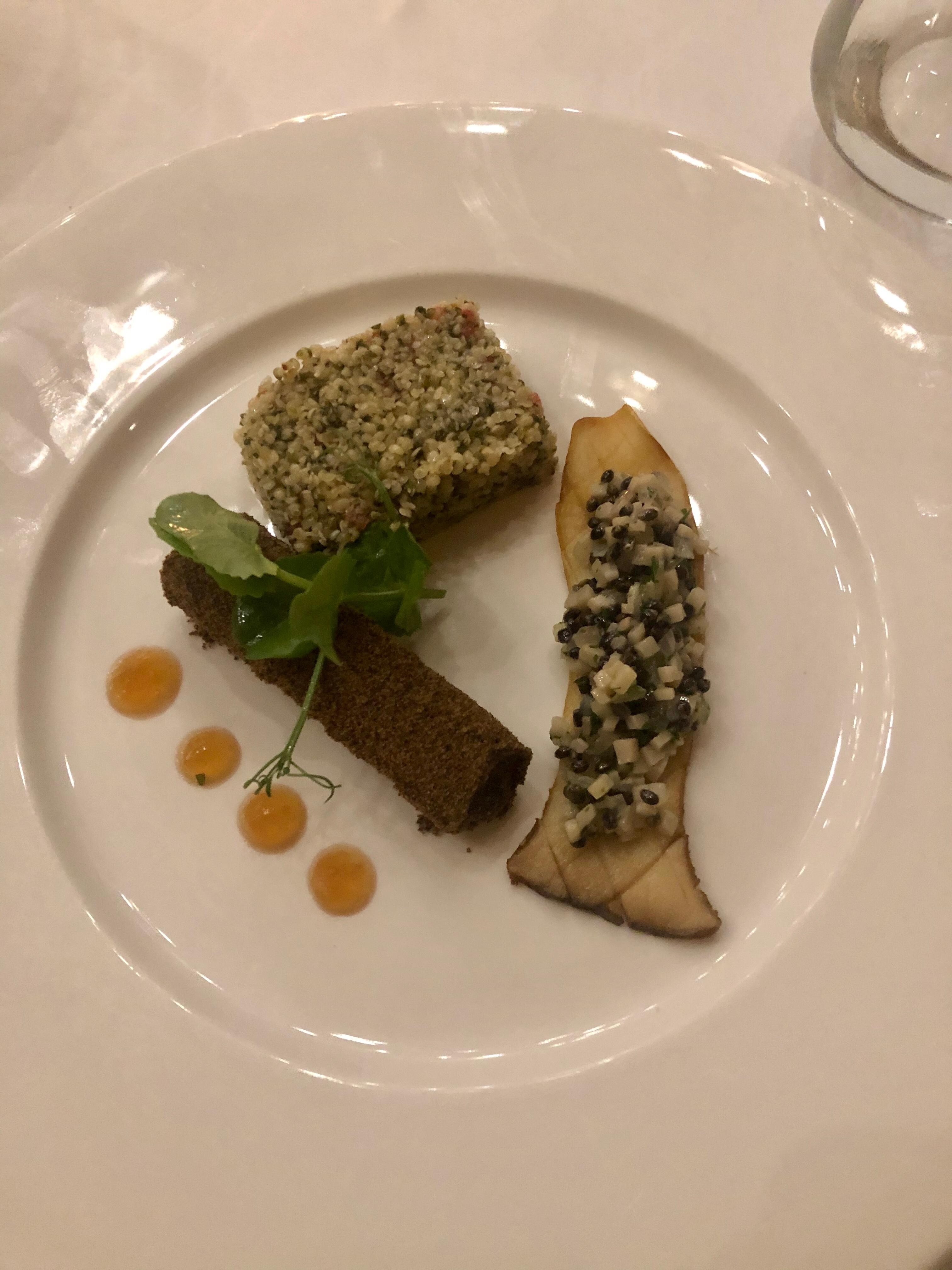 I will dream about this mushroom appetizer.