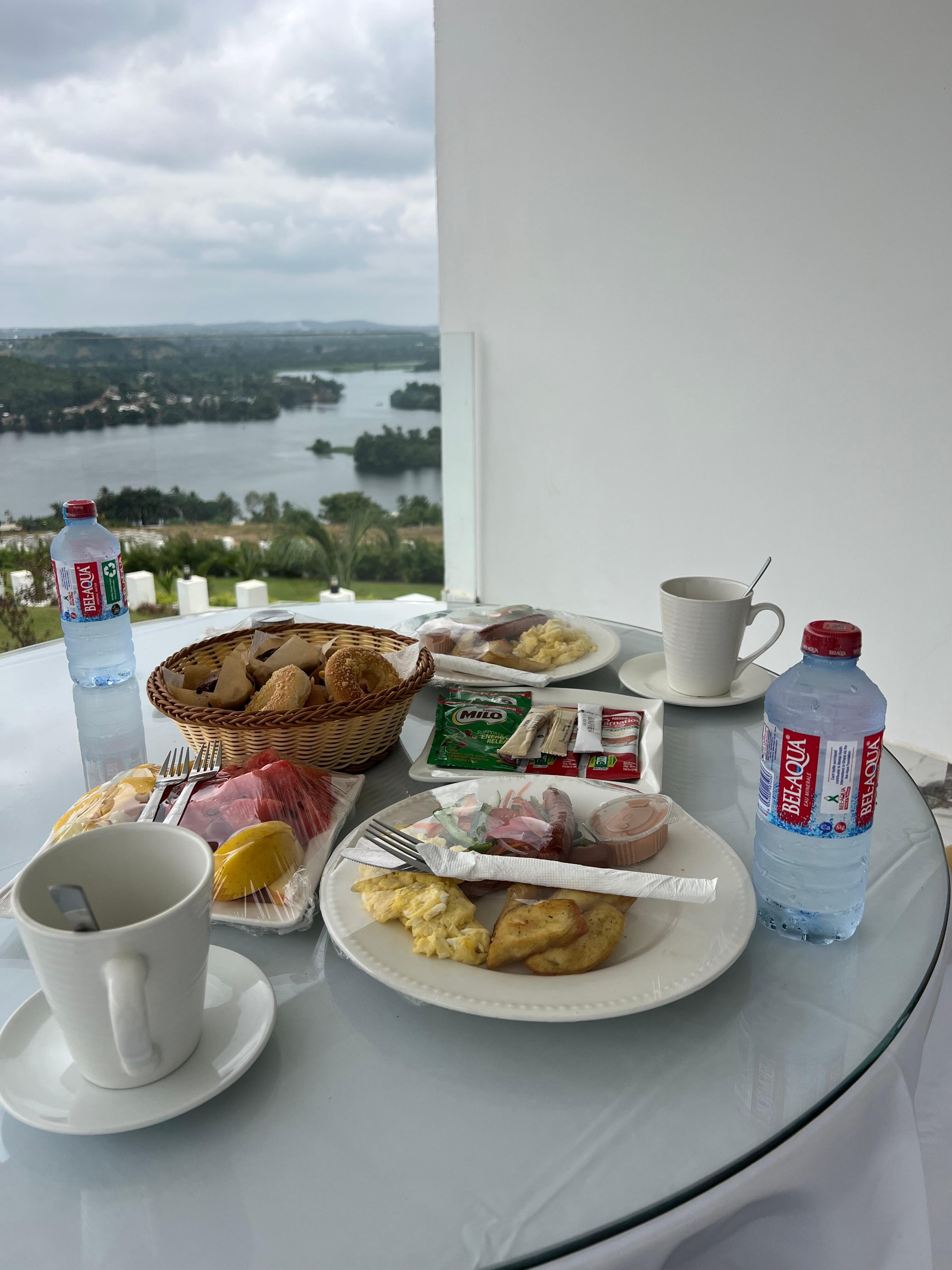 Great breakfast 