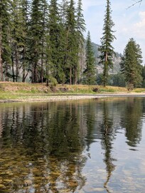 Kettle River, 5 or so minutes down the road.