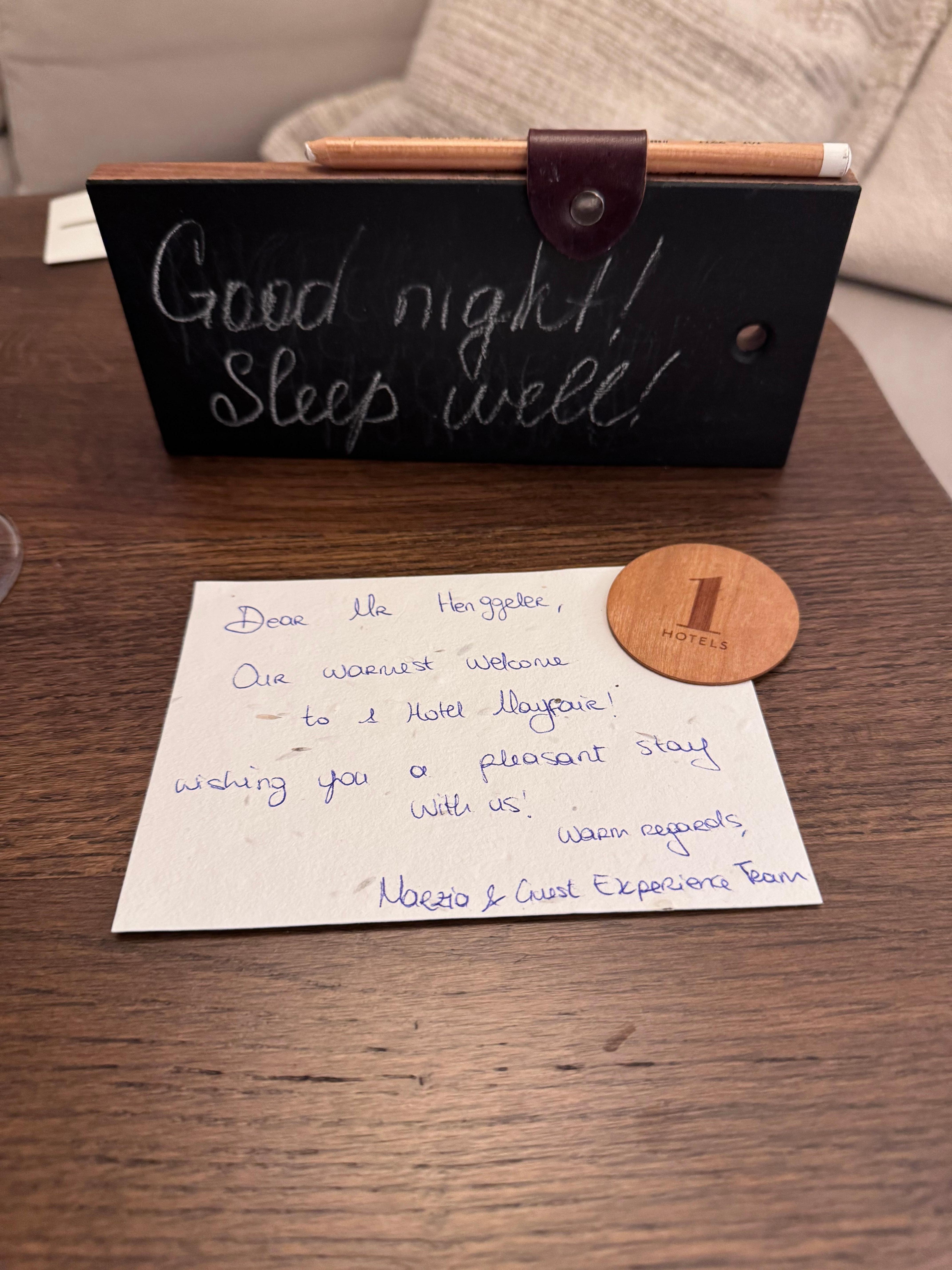 Its the small things that drive wellbeing, happiness and change where needed