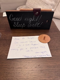 Its the small things that drive wellbeing, happiness and change where needed