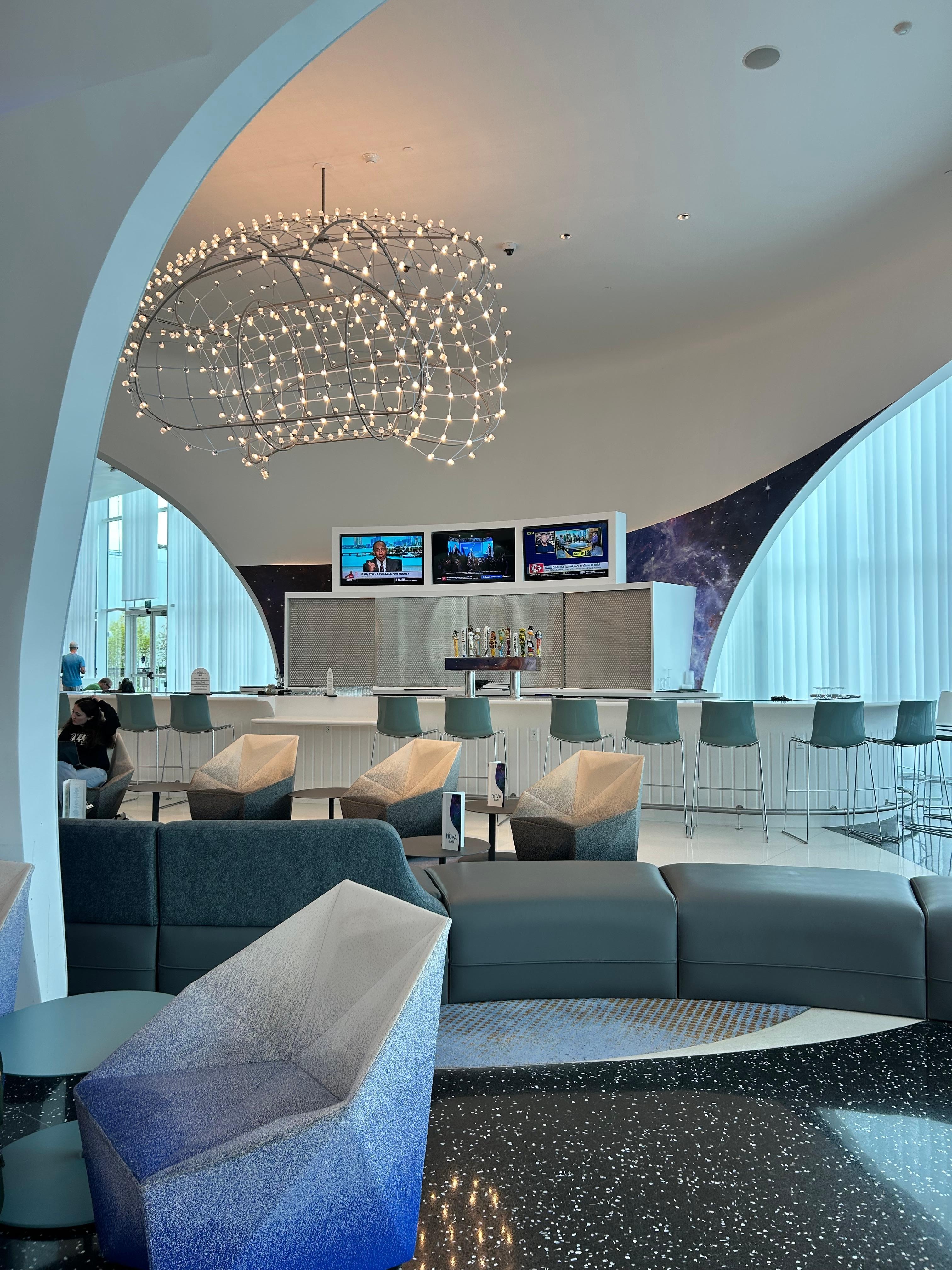 El bar para un drink muy lindo