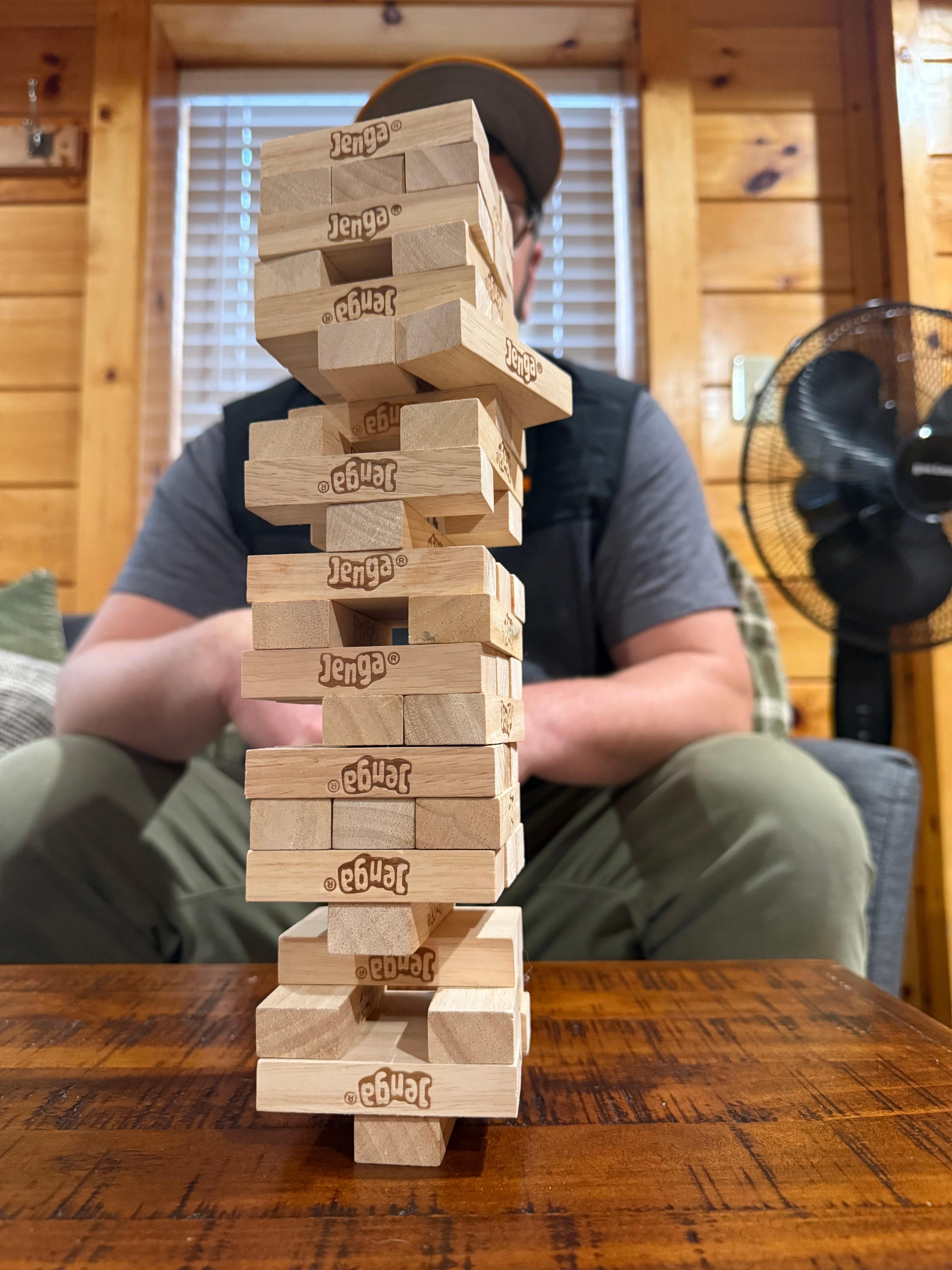 Plenty of family friendly games!