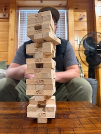 Plenty of family friendly games!