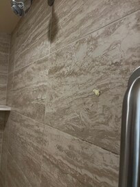 Bubble gum on the wall