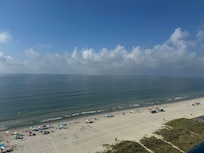 View from balcony