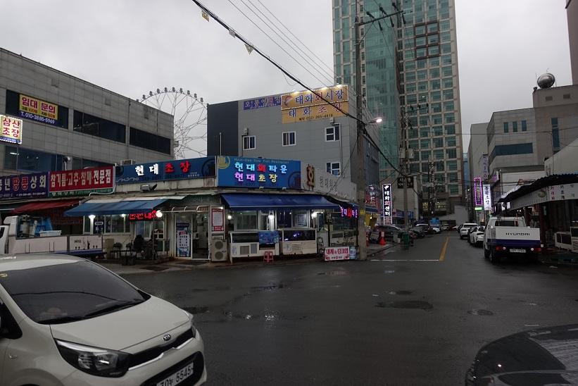 ホテル裏側