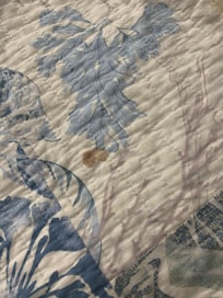 Blood on out comforter