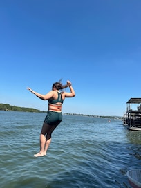 Jumping in!