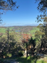 Beautiful views over Ferguson Valley from the bush walk
