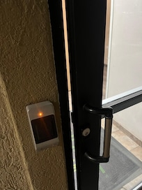 Side exterior door