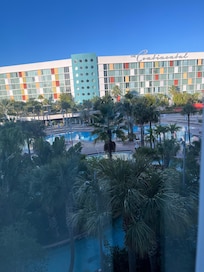 The view from my room was amazing