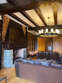 Livingroom of the casita