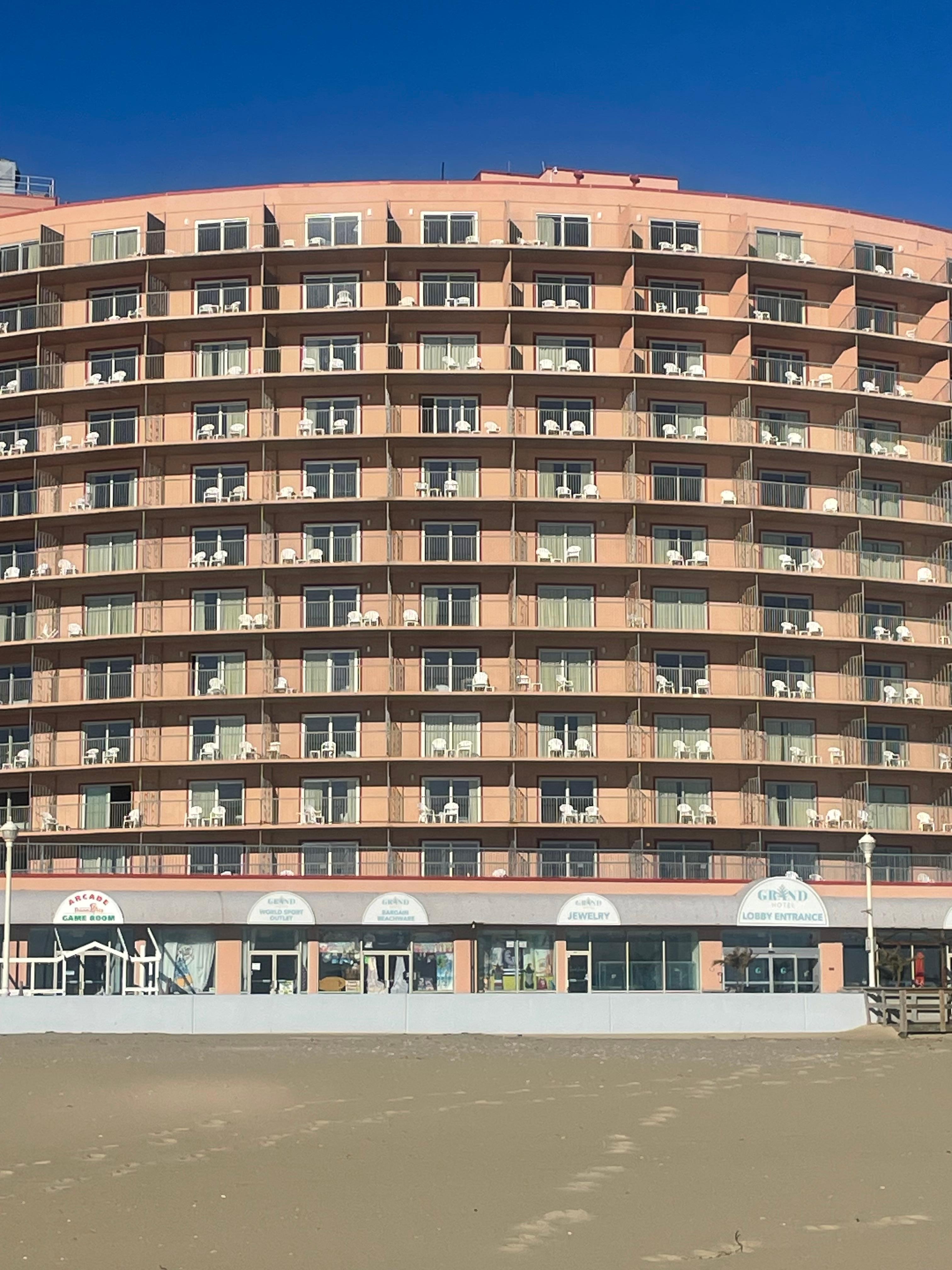 View from the beach 