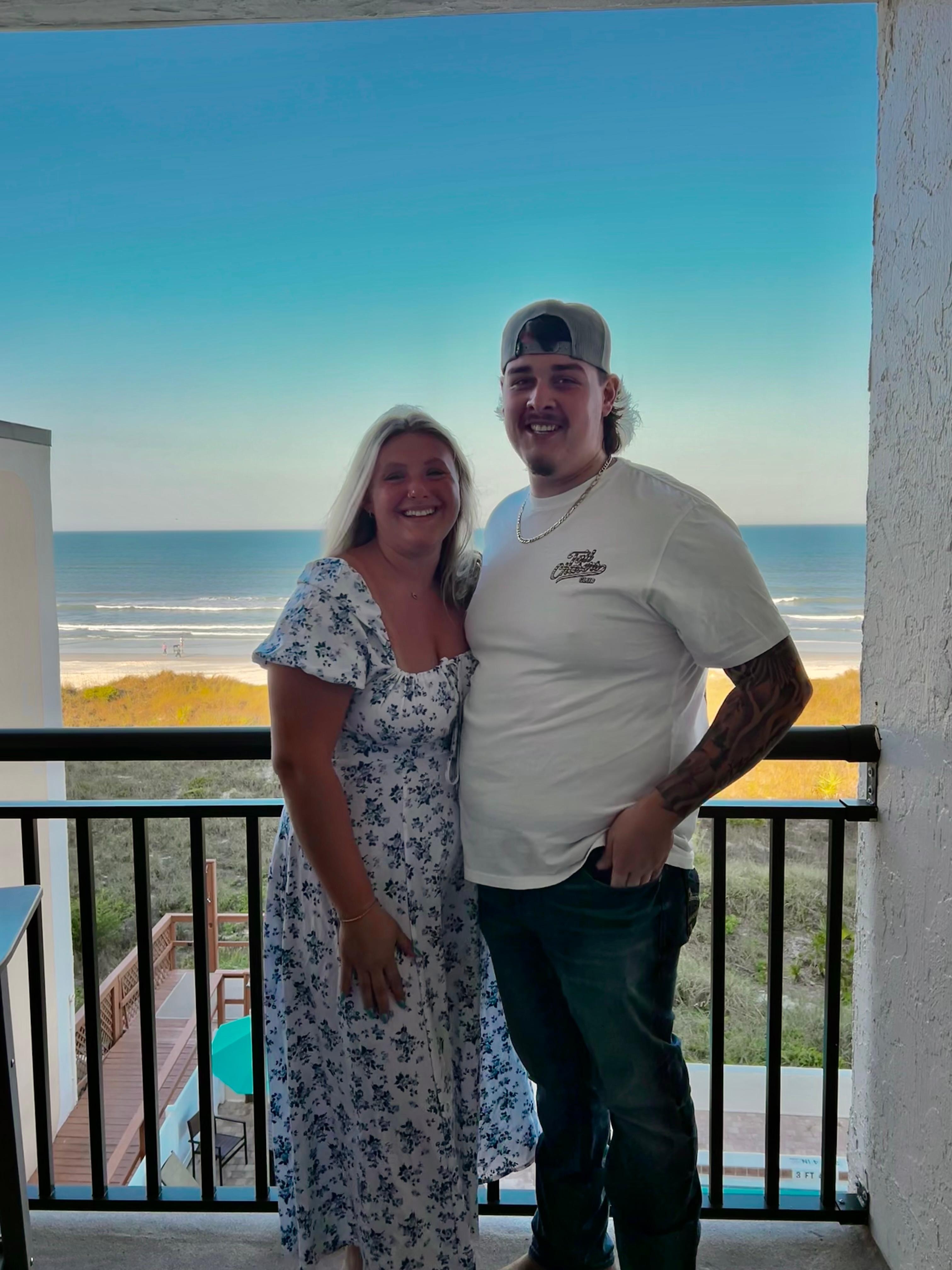 My son and his girlfriend stopped by, went to concert at St Augustine Amphitheatre. Loved it. 