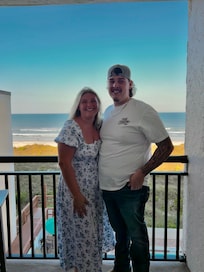 My son and his girlfriend stopped by, went to concert at St Augustine Amphitheatre. Loved it.