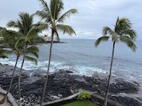 View from balcony