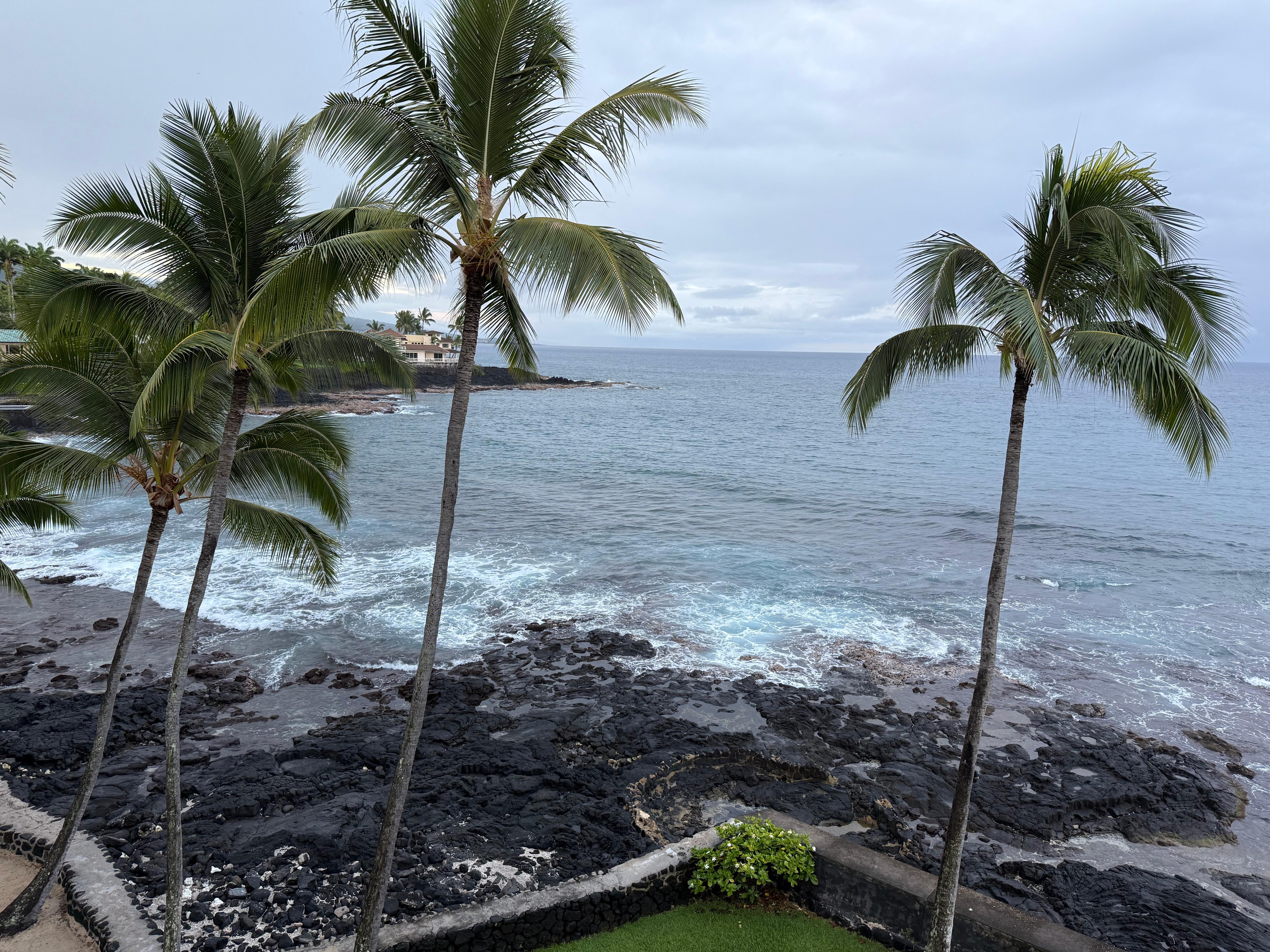 View from balcony 