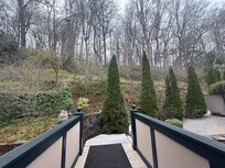 View facing out from front door