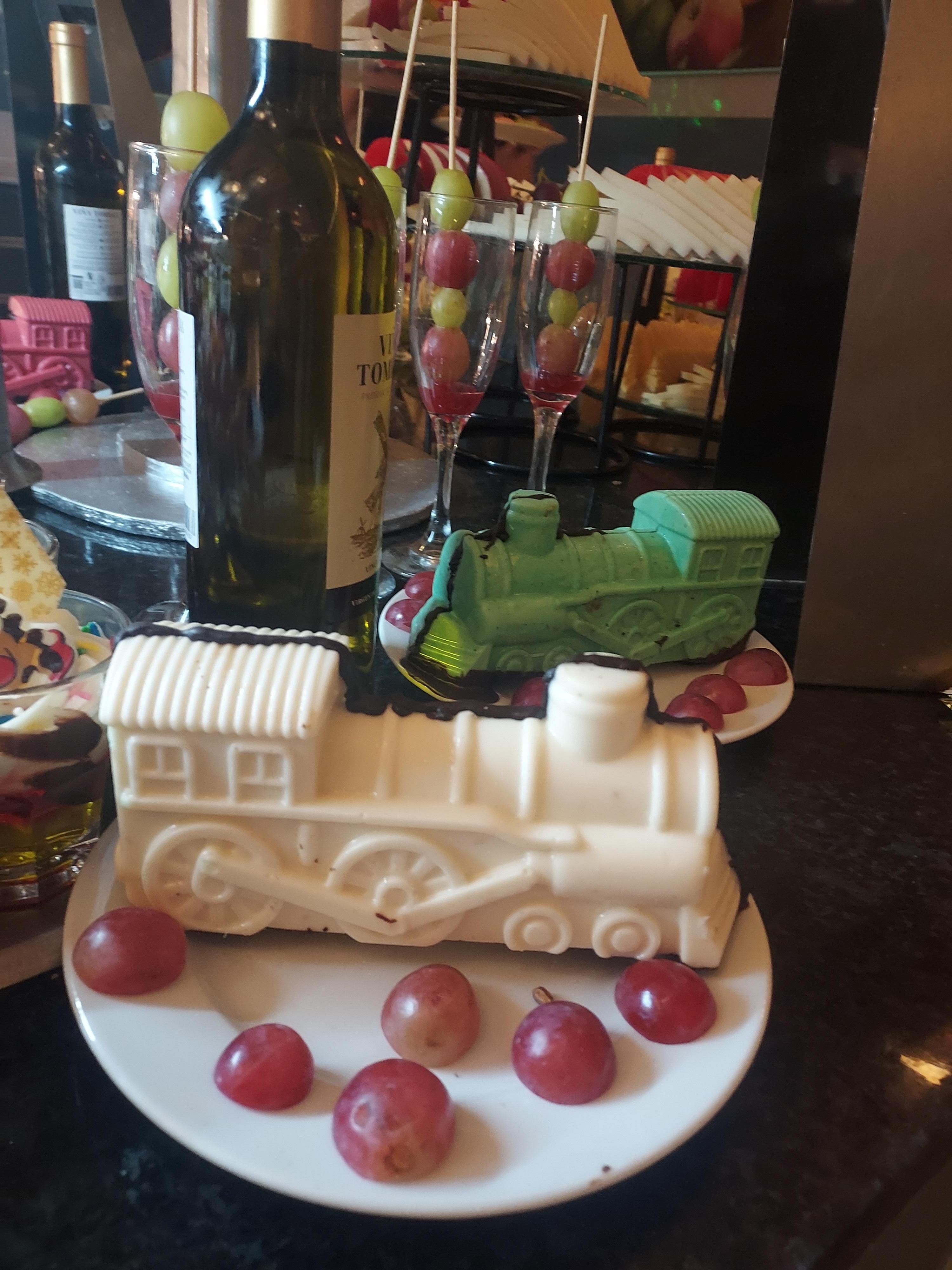 White Chocolate train