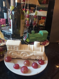 White Chocolate train