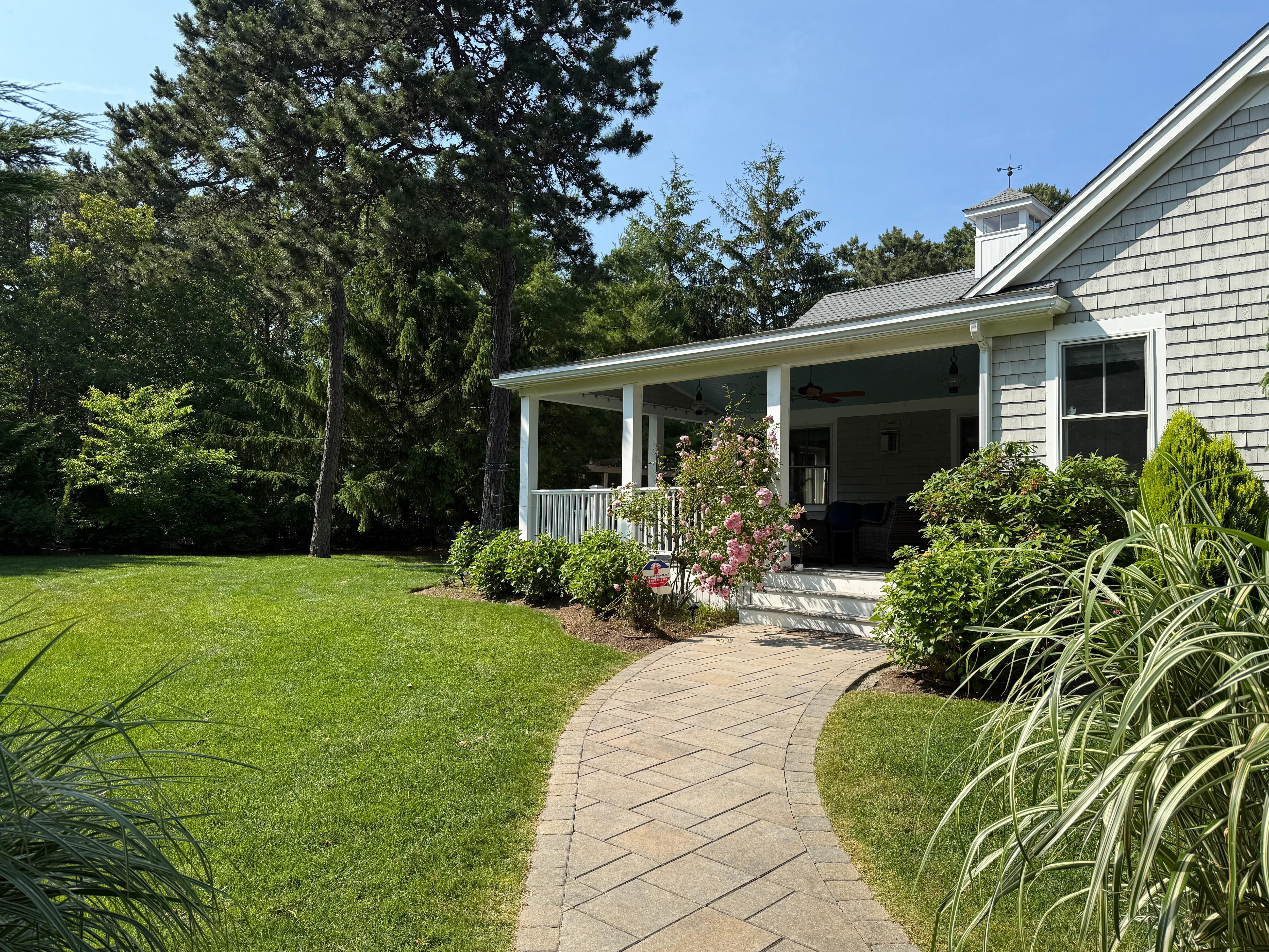 Roses were gorgeous - wish we had seen the hydrangea in full bloom!