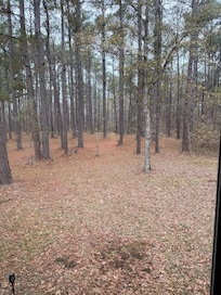 Great trails just steps from the back door