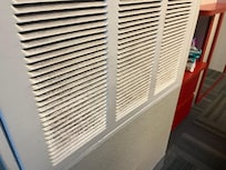 Dirty vents