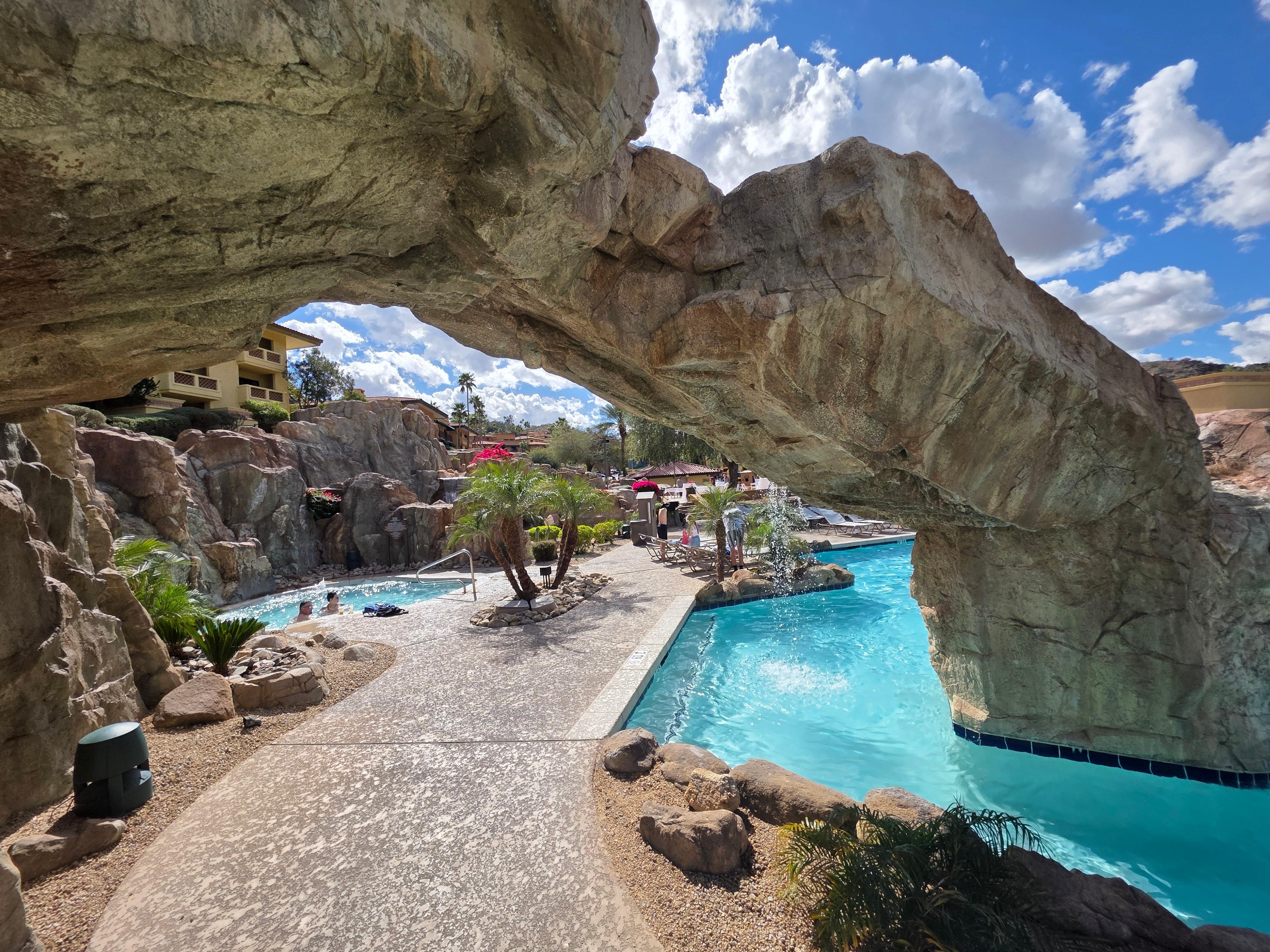Pool and Jacuzzi at the resort