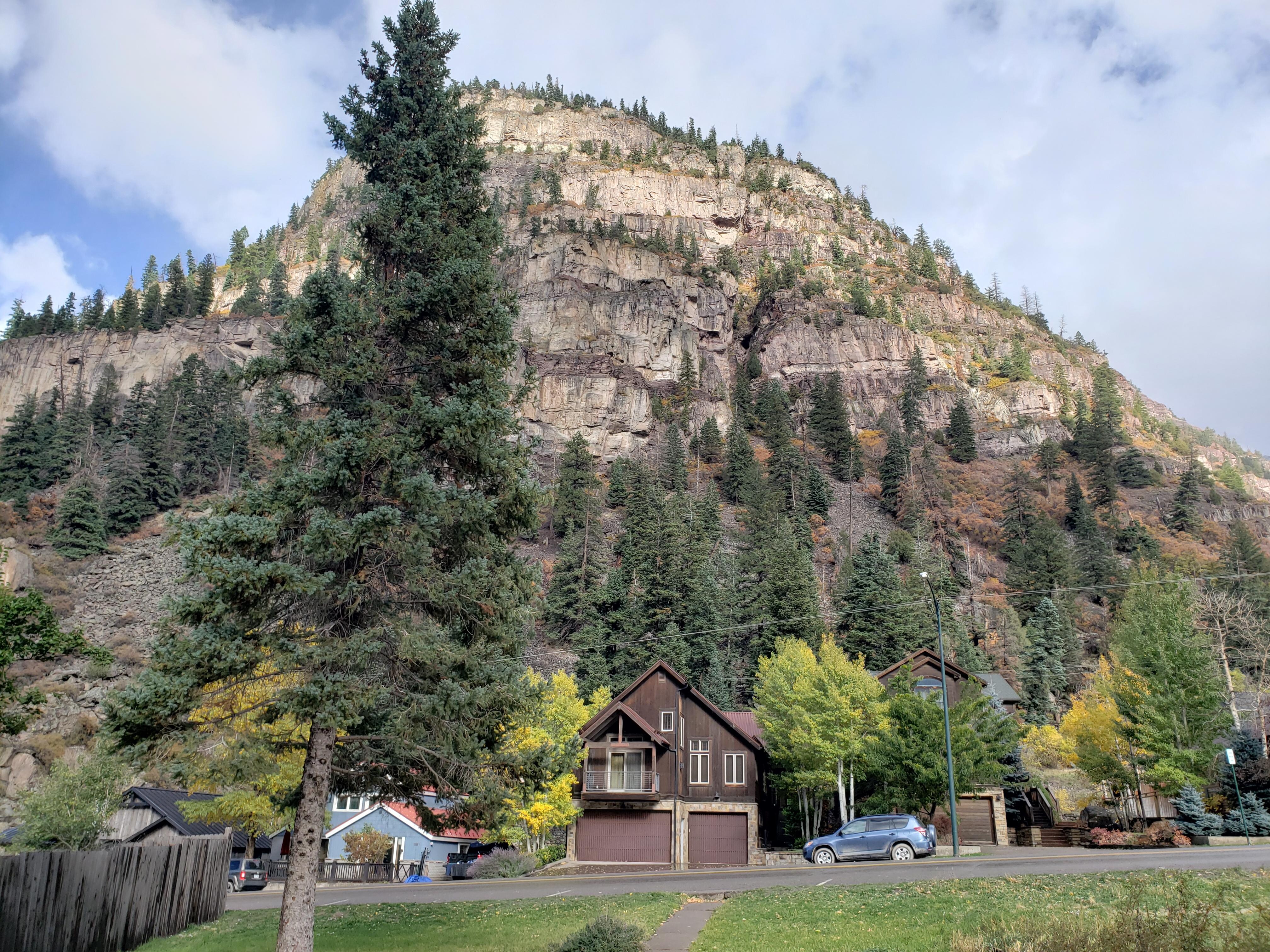 The view from your front door