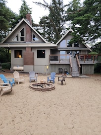 Back of house.