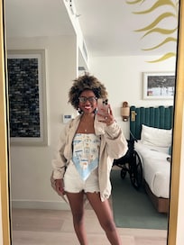 Hotel room Mirror