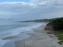 Beach to the north