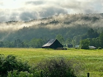 View from the deck.