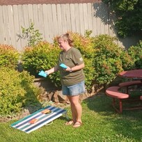 Family fun and BBQ!