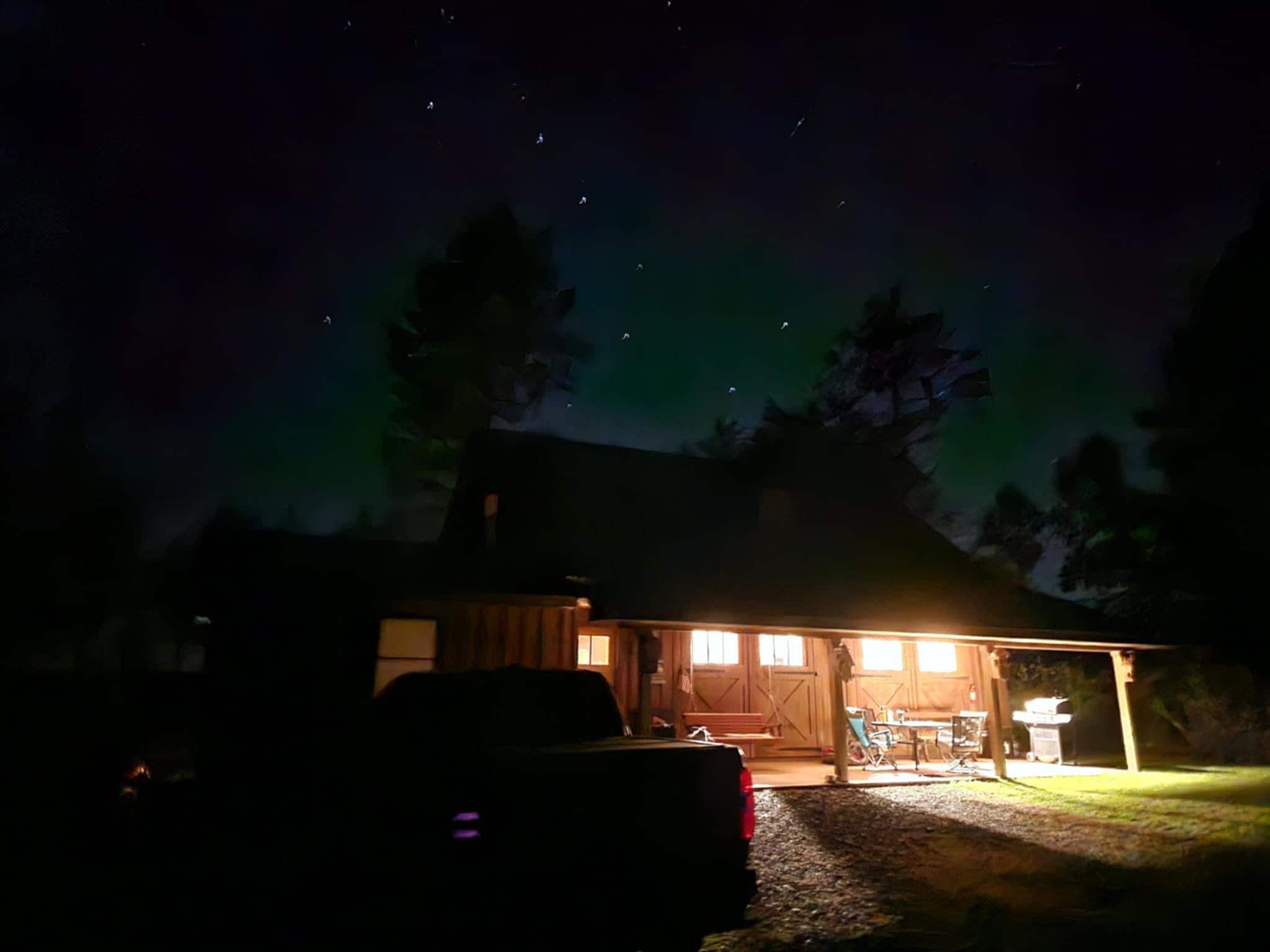 Amazing view of the stars!