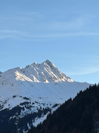 View from balcony