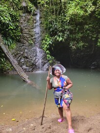 Visit to a water fall