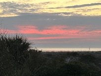 View from balcony