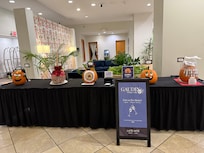 Pumpkin decorating contest.