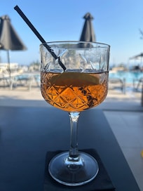 Delicious cocktails and two Happy Hours a day!