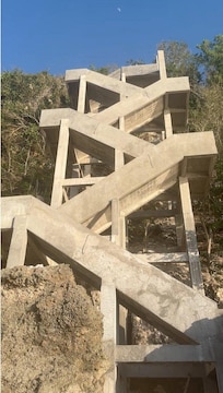 Part one of the stairs