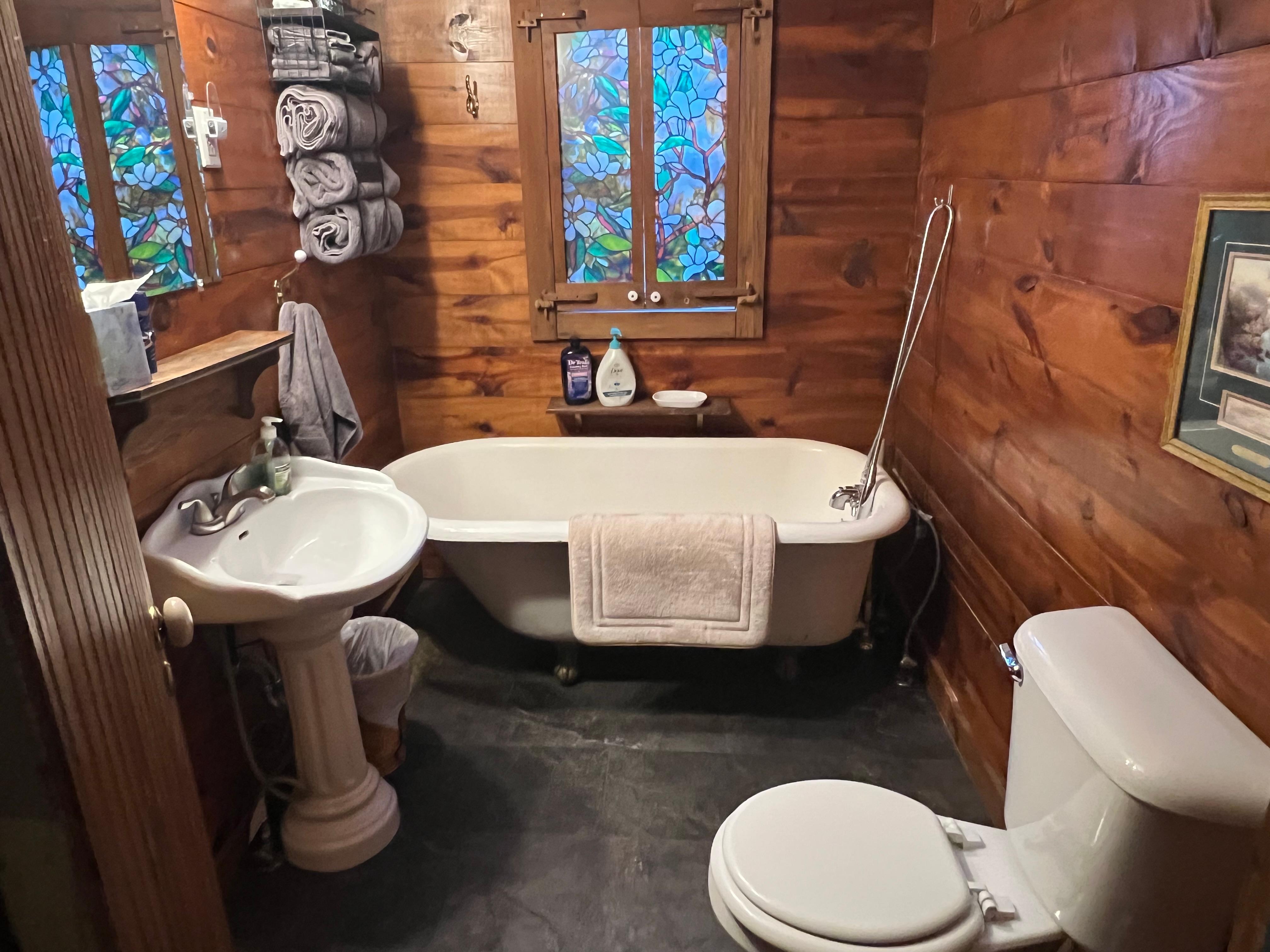 Main bathroom
