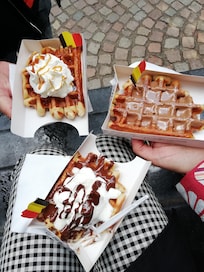 gaufres chez albert