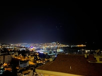 Image from the roof terrace.