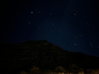 Star gazing from the backyard