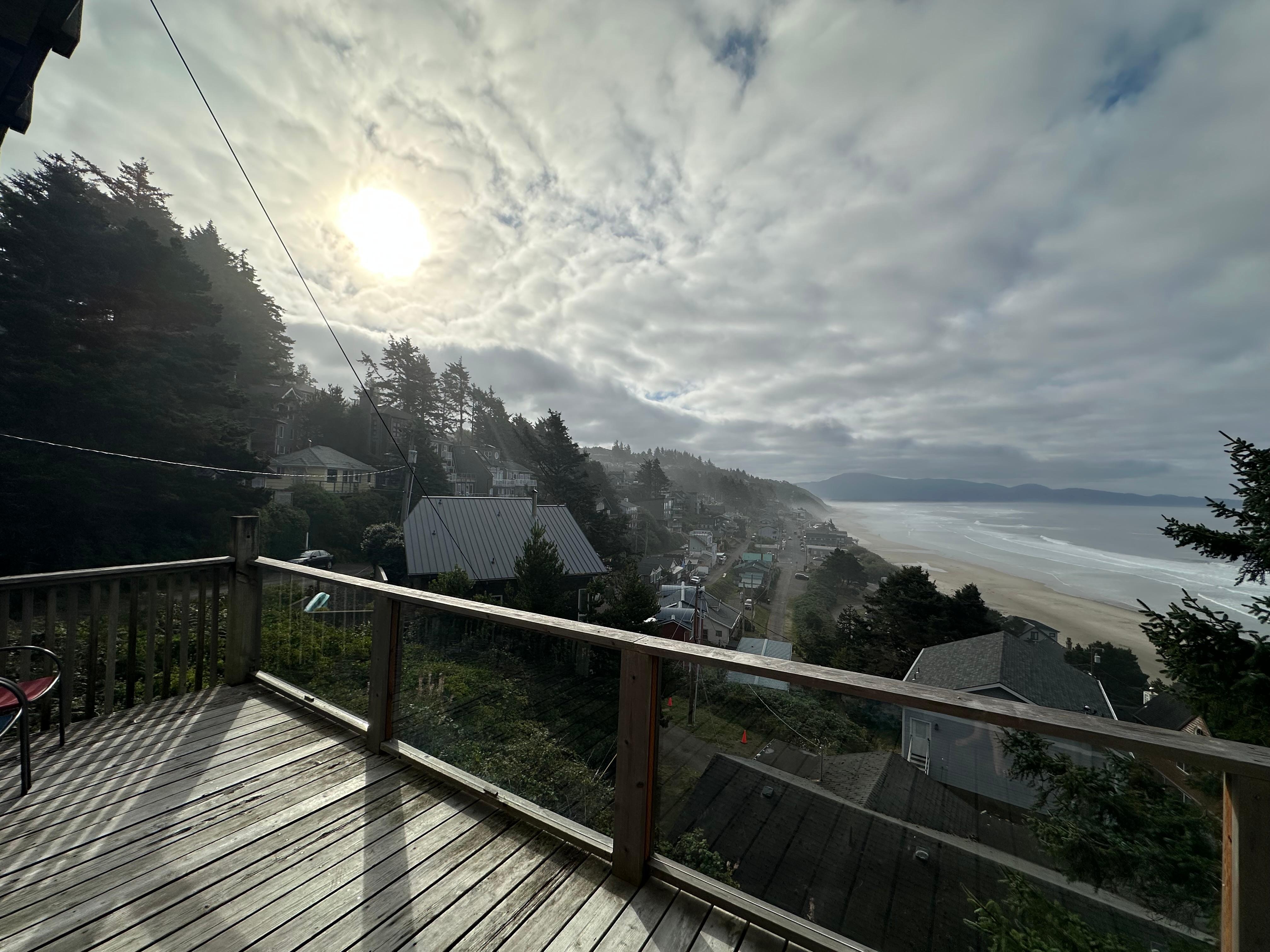 Waking up to this was dreamy