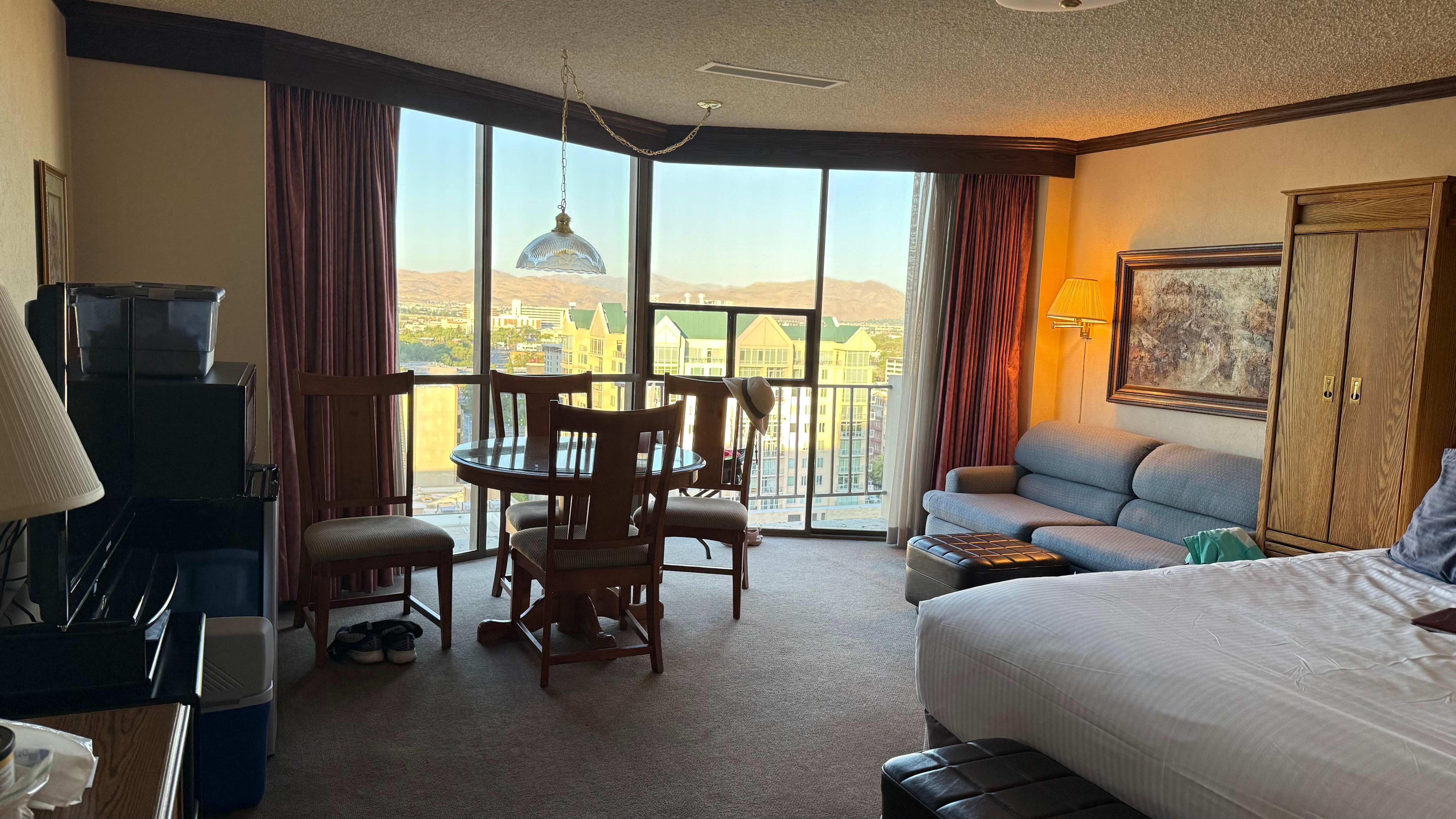 Spacious room